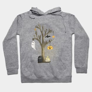 Tree Halloween Hoodie